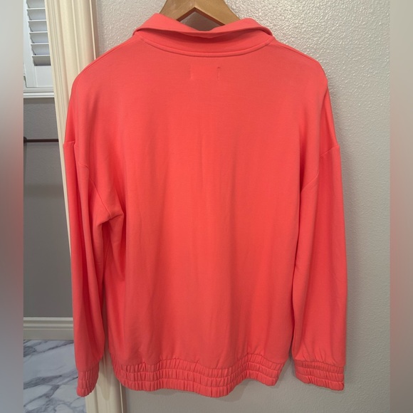 Lou & Grey Signaturesoft Super Plush Zip Sweatshirt - Picture 3 of 7